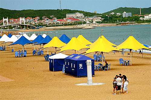 環(huán)島海濱浴場