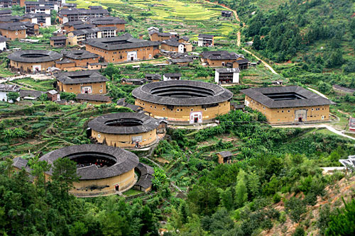 永定土樓初溪土樓群